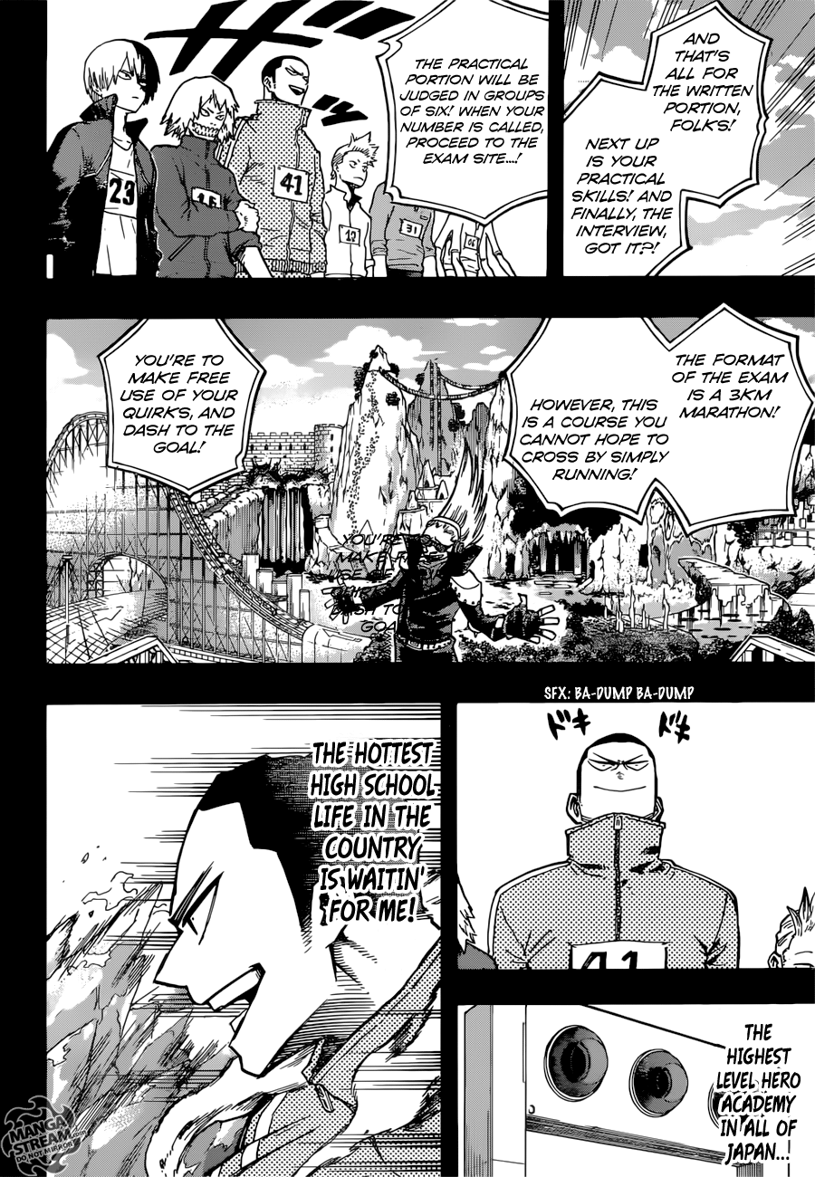 Boku no Hero Academia Chapter 112 3